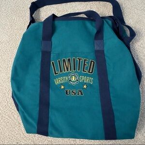 Vintage 1990s The Limited Varsity Sports Duffle Bag – USA Edition